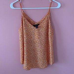 Orange tank top from forever 21